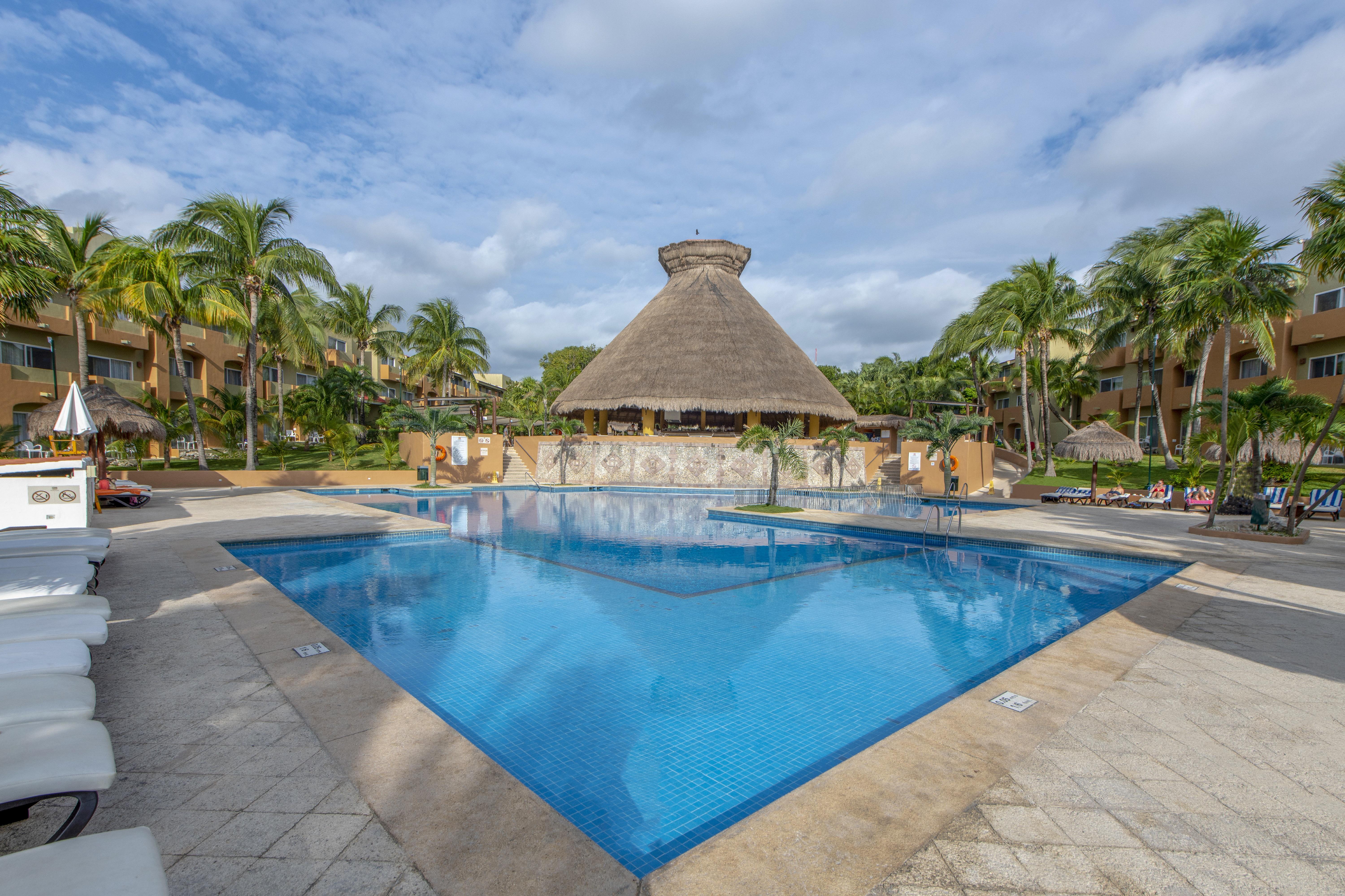 Viva Azteca By Wyndham, A Trademark All Inclusive Resort Playa del Carmen Luaran gambar