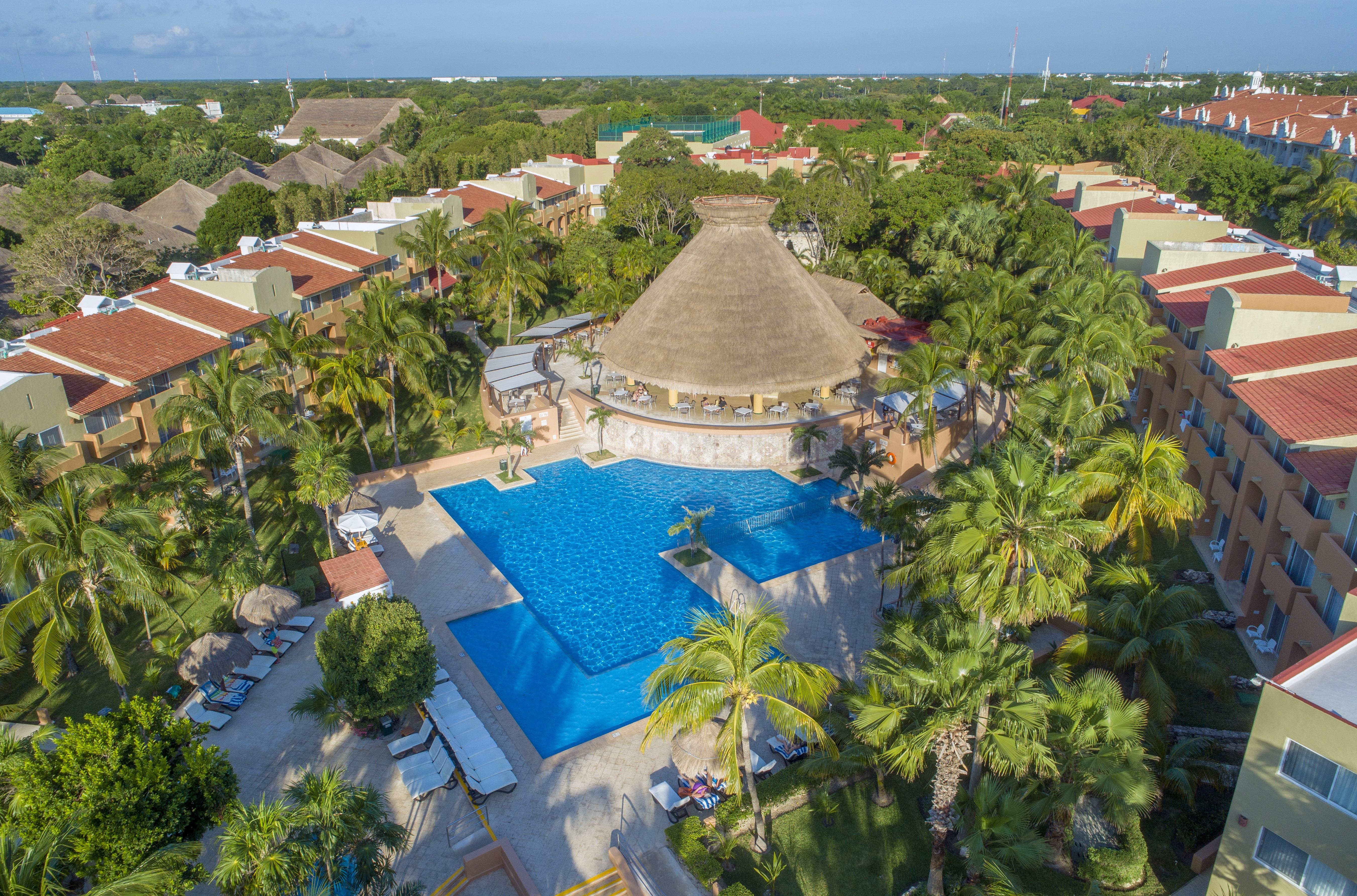 Viva Azteca By Wyndham, A Trademark All Inclusive Resort Playa del Carmen Luaran gambar