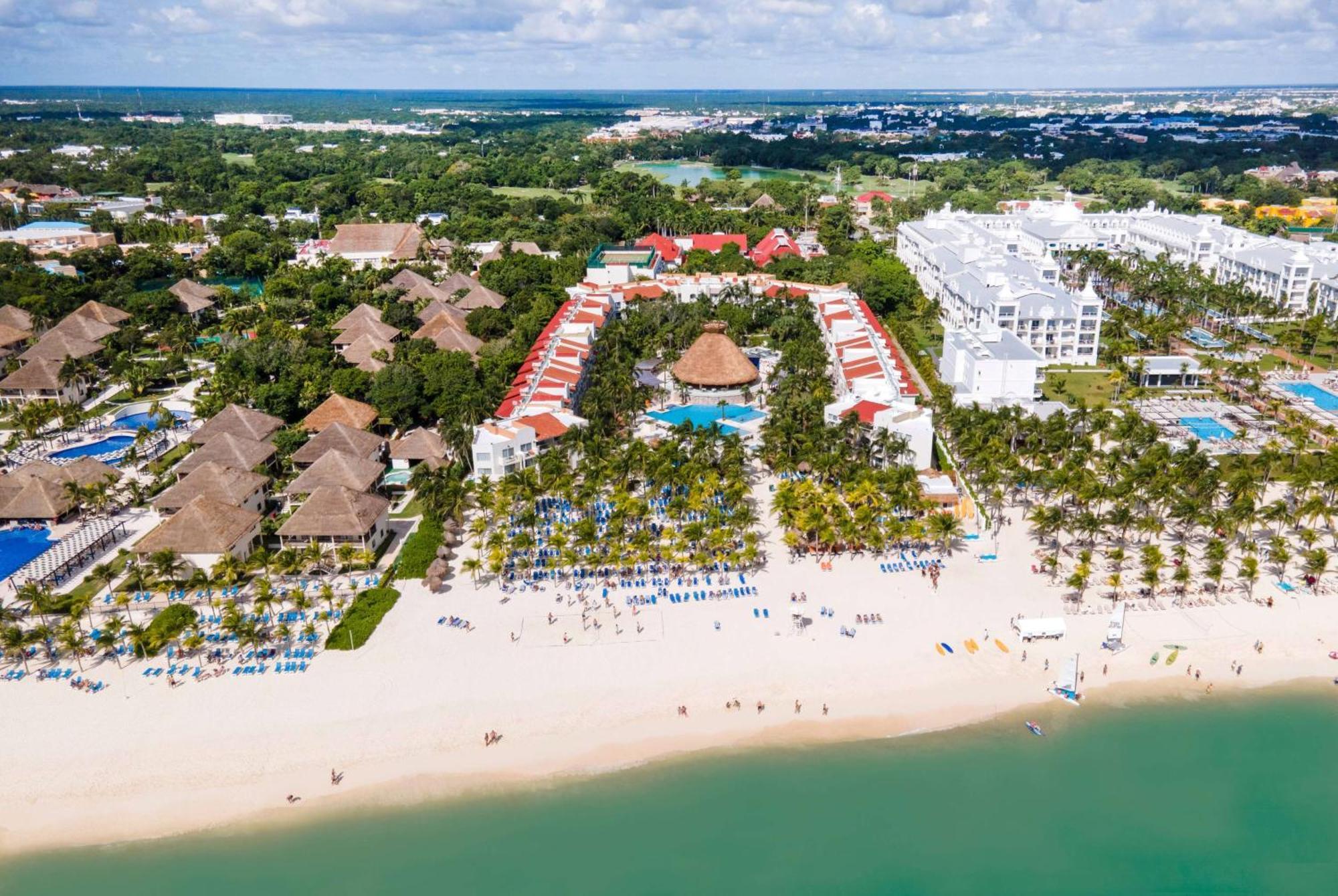 Viva Azteca By Wyndham, A Trademark All Inclusive Resort Playa del Carmen Luaran gambar
