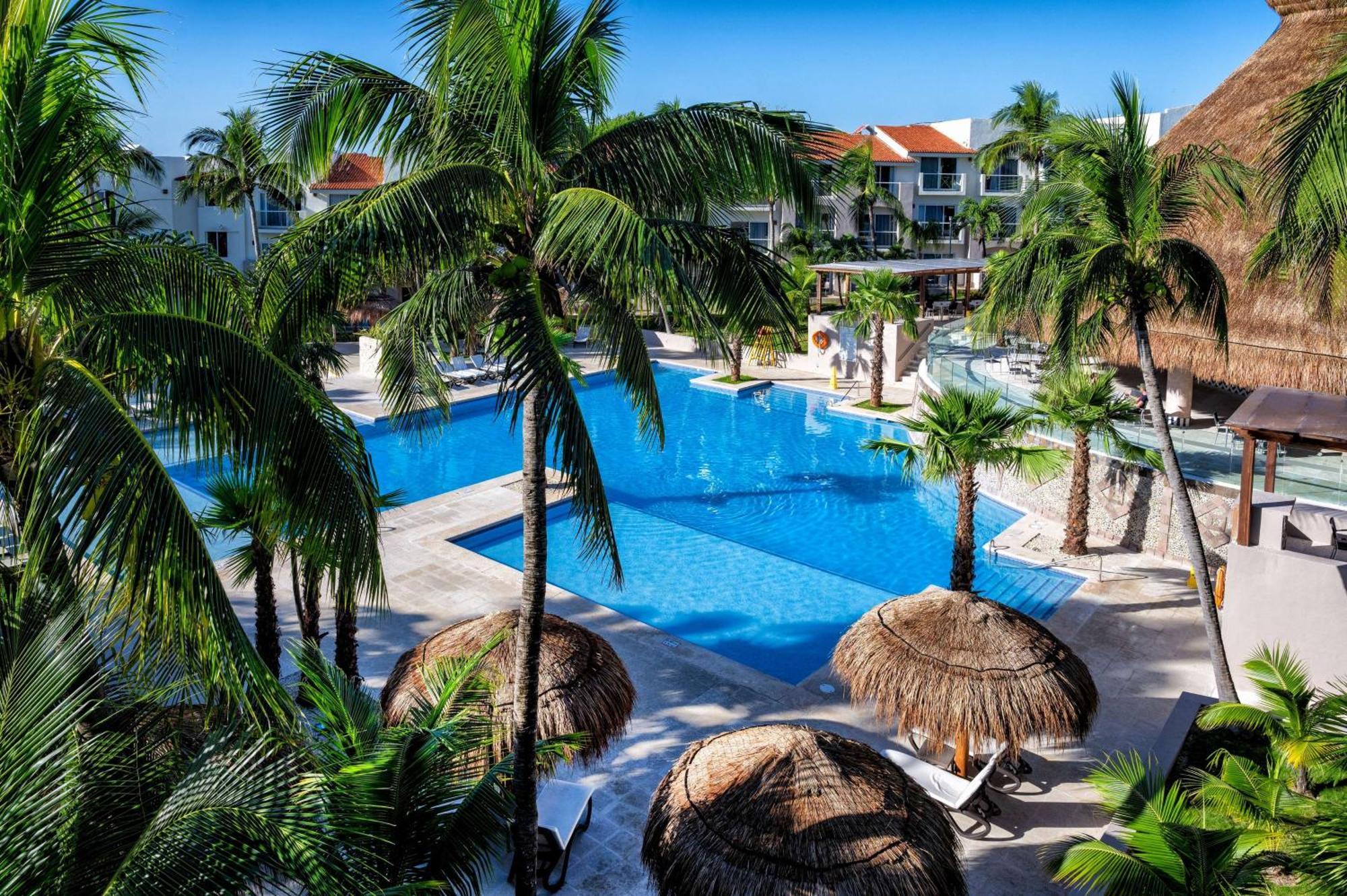 Viva Azteca By Wyndham, A Trademark All Inclusive Resort Playa del Carmen Luaran gambar